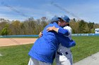 Baseball vs MIT  Wheaton College Baseball vs MIT in the  NEWMAC Championship game. - (Photo by Keith Nordstrom) : Wheaton, baseball, NEWMAC